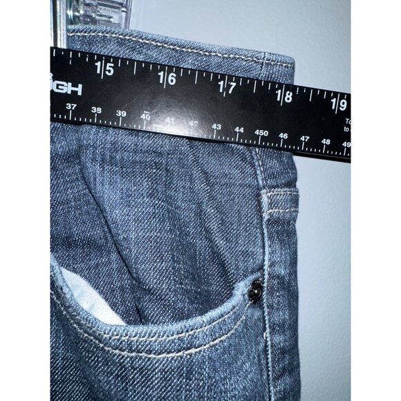 Chico’s Platinum Straight Leg Jeans Women’s Size 2.5 women’s 14–16 y2k preppy - Picture 5 of 8